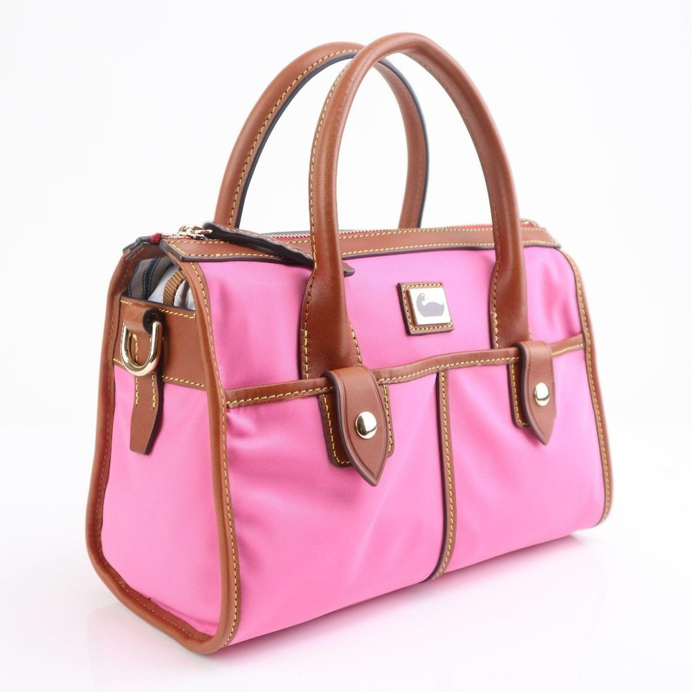 WAYFARER Nylon Satchel Eye Candy Pink